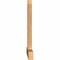 Ekena Millwork Portland Timber Gable Bracket, Western Red Cedar, 72"W x 45"H x 3 1/2"D x 5 1/2"F, 15/12 Pitch GBW072X45X0406POR00SWR - alternate 2